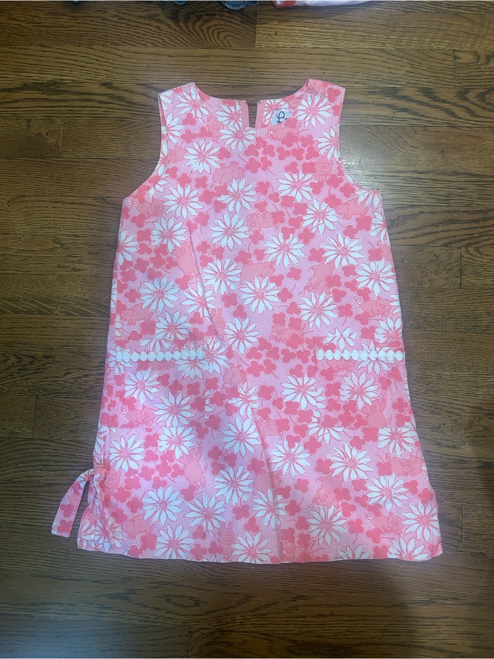 Lilly Pulitzer Pink Coral Floral Shift Dress